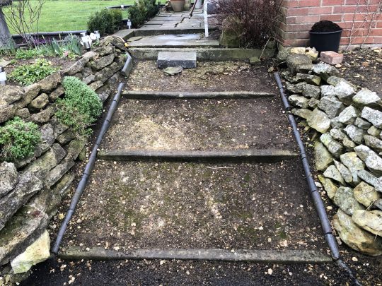 Resin Footpath