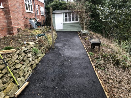 Private Resin Bond Path